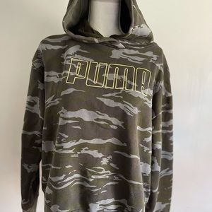 PUMA Camouflage Hoodie Sweatshirt